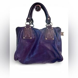 lockable bag!! Steven By Steve Madden Purple Satchel
